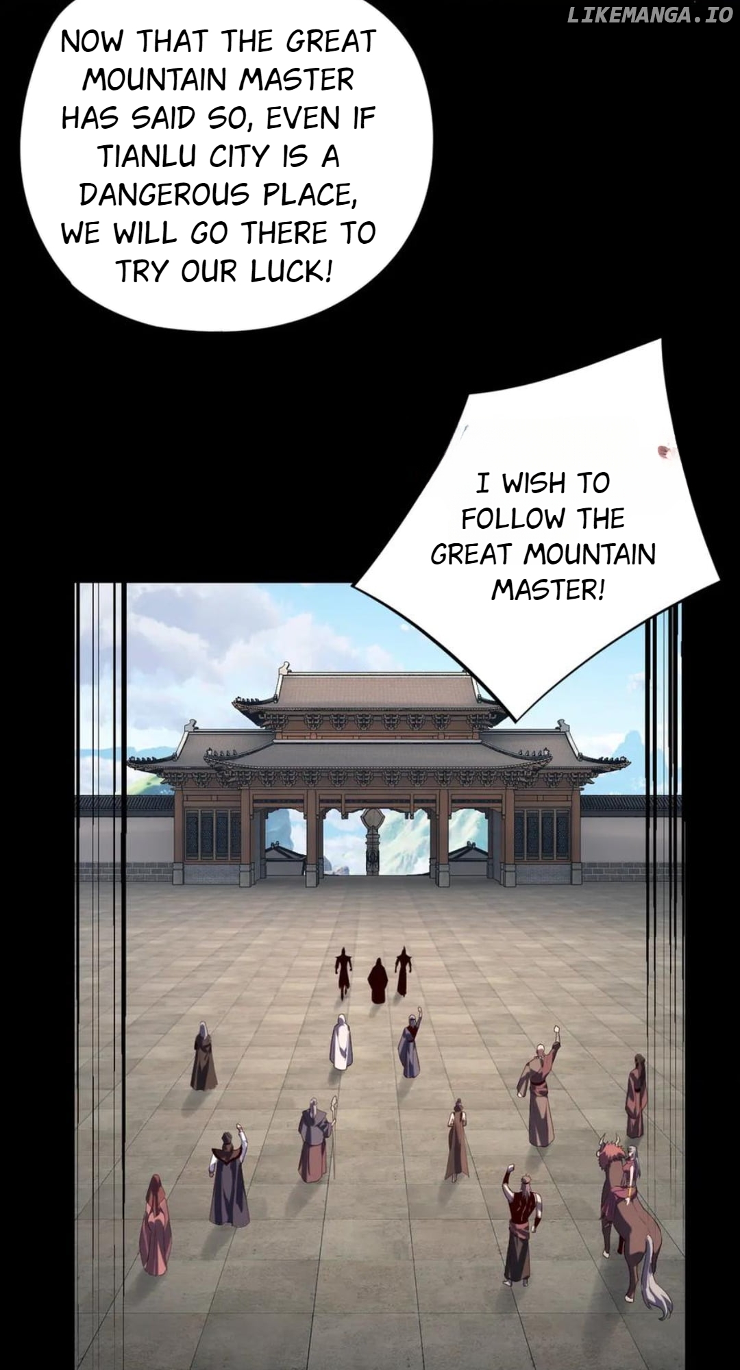 Me, The Heavenly Destined Villain Chapter 252 - page 32